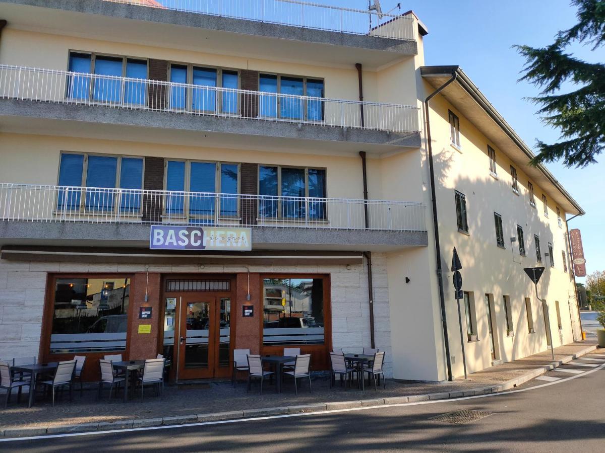 Albergo Baschera Фаганя Екстериор снимка